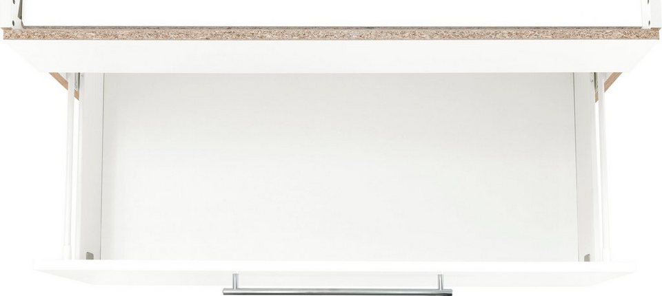 KOCHSTATION Küchenzeile KS-Wien, Breite 270 cm, wahlweise mit E-Geräten – Image 6