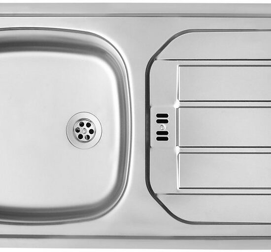 KOCHSTATION Küchenzeile KS-Wien, Breite 440 cm, wahlweise mit E-Geräten und Induktion – Image 7