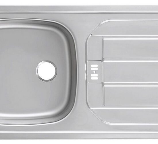 KOCHSTATION Küchenzeile KS-Wien, Breite 440 cm, wahlweise mit E-Geräten und Induktion – Image 8