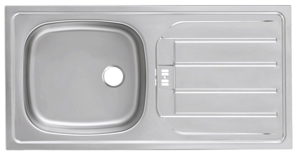 KOCHSTATION Küchenzeile KS-Wien, Breite 440 cm, wahlweise mit E-Geräten und Induktion – Image 8