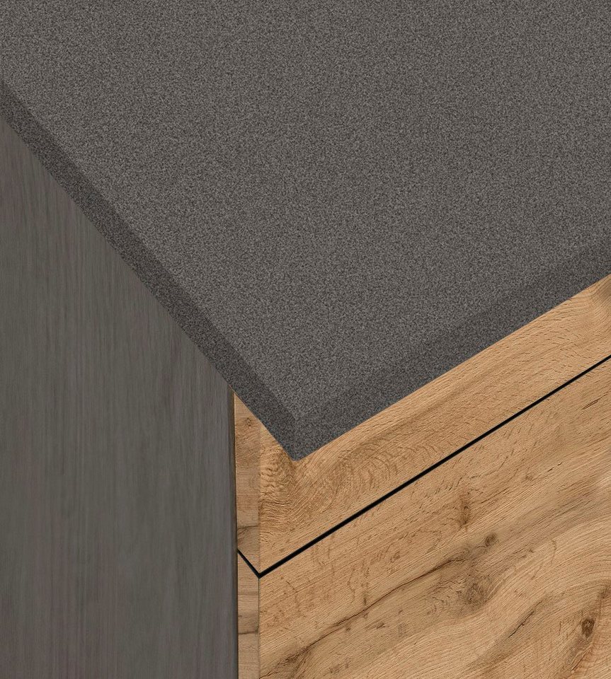 KOCHSTATION Pantryküche KS-Mali, Breite 100 cm, wahlweise mit E-Geräten – Image 5