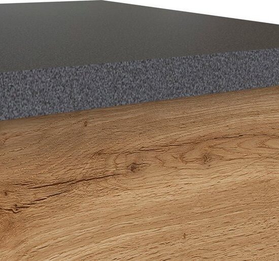 KOCHSTATION Pantryküche KS-Mali, Breite 100 cm, wahlweise mit E-Geräten – Image 7