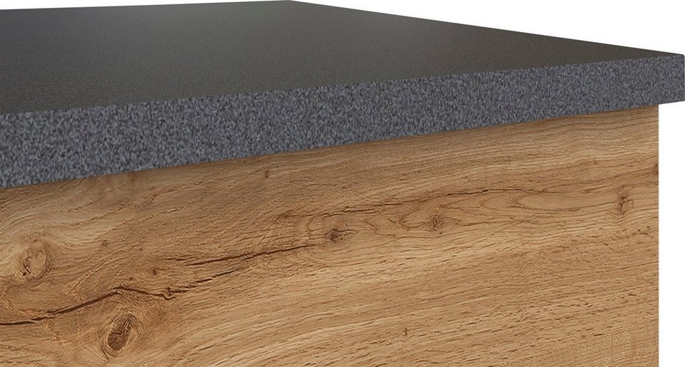 KOCHSTATION Pantryküche KS-Mali, Breite 100 cm, wahlweise mit E-Geräten – Image 7