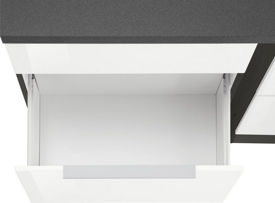 KOCHSTATION Winkelküche KS-Brindisi, Stellbreite 230/170 cm, wahlweise mit E-Geräten, mit MDF-Fronten – Image 8
