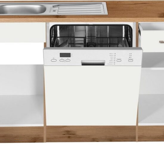 KOCHSTATION Winkelküche KS-Colmar, mit E-Geräten, Stellbreite 210/330 cm – Image 4