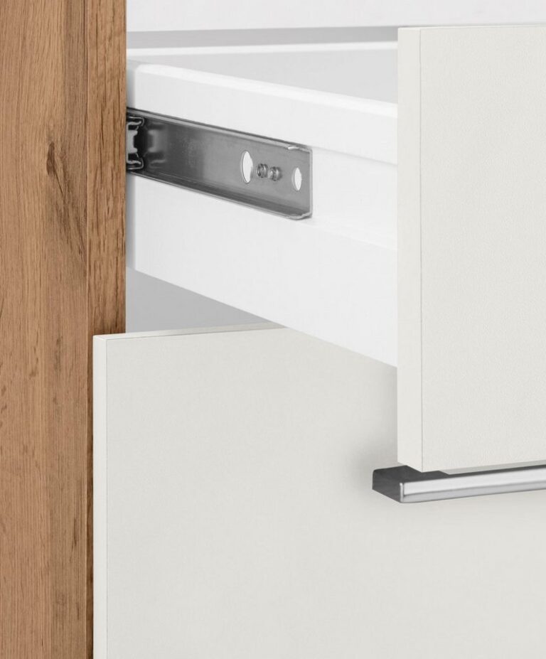 KOCHSTATION Winkelküche KS-Colmar, mit E-Geräten, Stellbreite 210/330 cm