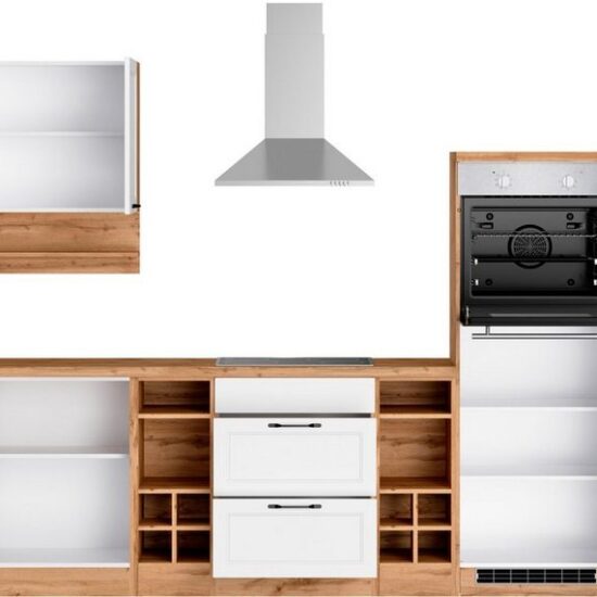 KOCHSTATION Winkelküche KS-Lana, Stellbreite 240/360 cm, wahlweise mit E-Geräten – Image 2