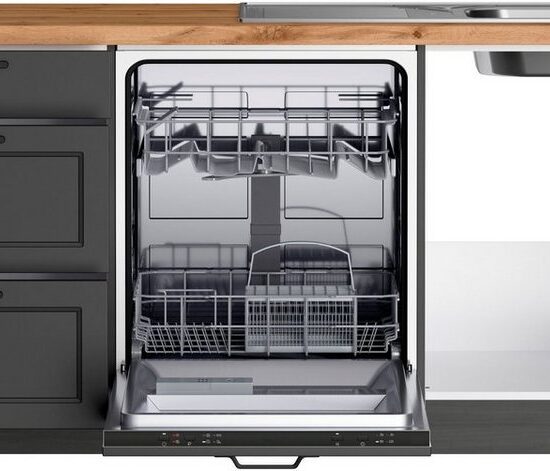 KOCHSTATION Winkelküche KS-Lana, Stellbreite 240/300 cm, wahlweise mit E-Geräten – Image 3
