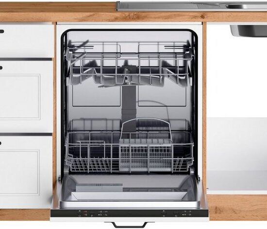 KOCHSTATION Winkelküche KS-Lana, Stellbreite 240/360 cm, wahlweise mit E-Geräten – Image 3