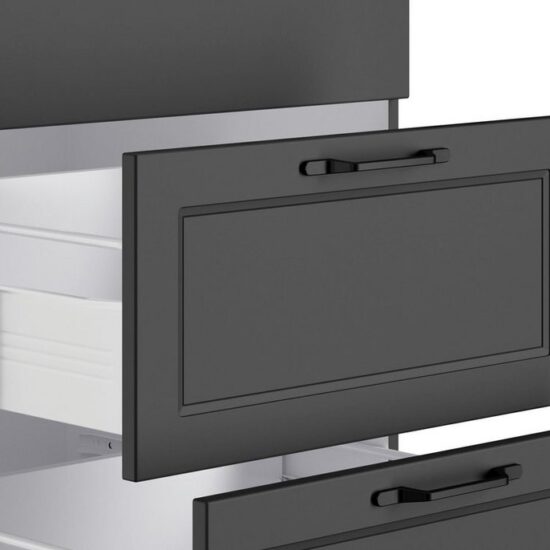 KOCHSTATION Winkelküche KS-Lana, Stellbreite 240/300 cm, wahlweise mit E-Geräten – Image 5