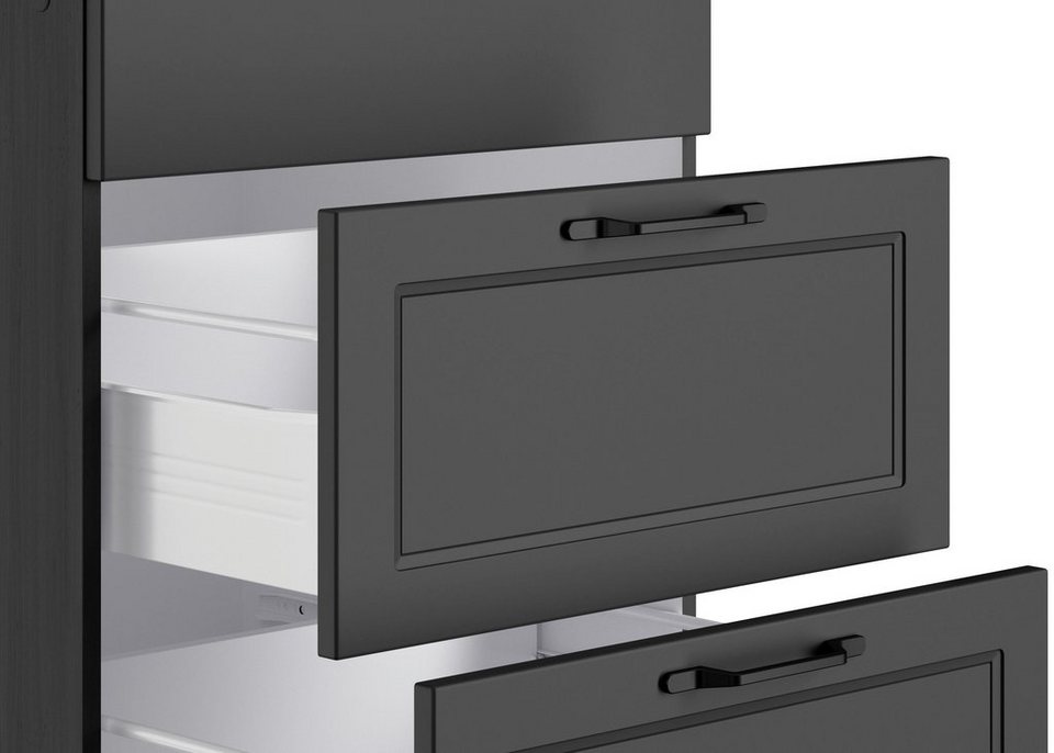 KOCHSTATION Winkelküche KS-Lana, Stellbreite 240/300 cm, wahlweise mit E-Geräten – Image 5