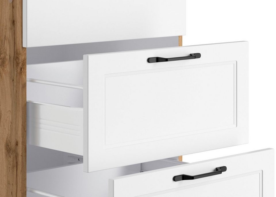 KOCHSTATION Winkelküche KS-Lana, Stellbreite 240/360 cm, wahlweise mit E-Geräten – Image 5