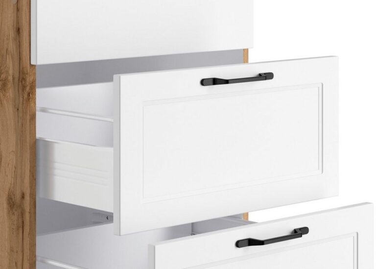 KOCHSTATION Winkelküche KS-Lana, Stellbreite 240/360 cm, wahlweise mit E-Geräten