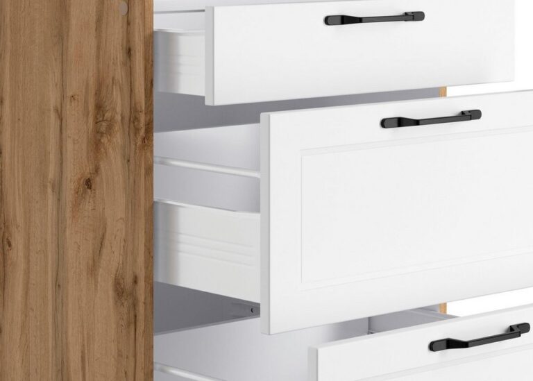 KOCHSTATION Winkelküche KS-Lana, Stellbreite 240/300 cm, wahlweise mit oder ohne E-Geräte