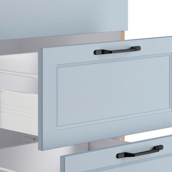 KOCHSTATION Winkelküche KS-Lana, Stellbreite 240/380 cm, wahlweise mit E-Geräten – Image 5