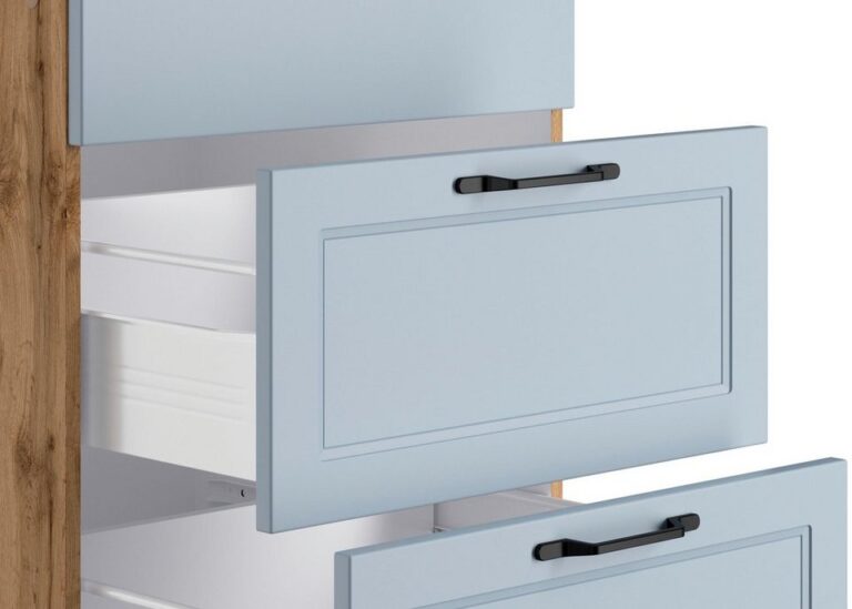 KOCHSTATION Winkelküche KS-Lana, Stellbreite 240/380 cm, wahlweise mit E-Geräten