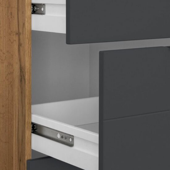 KOCHSTATION Winkelküche KS-Luhe, Stellbreite 240x270 cm, wahlweise mit oder ohne E-Geräten, MDF-Fronten – Image 6