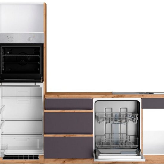 KOCHSTATION Winkelküche KS-Riesa, Stellbreite 330/180 cm, ohne E-Geräte – Image 3