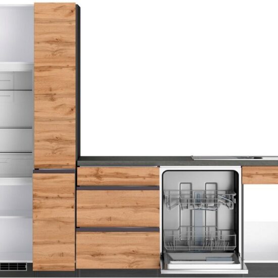 KOCHSTATION Winkelküche KS-Riesa, Stellbreite 240x270 cm, wahlweise mit oder ohne E-Geräte – Image 3