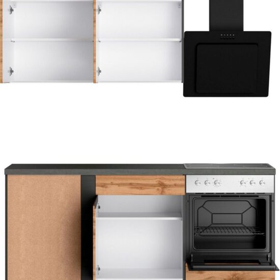 KOCHSTATION Winkelküche KS-Riesa, Stellbreite 240x270 cm, wahlweise mit oder ohne E-Geräte – Image 4
