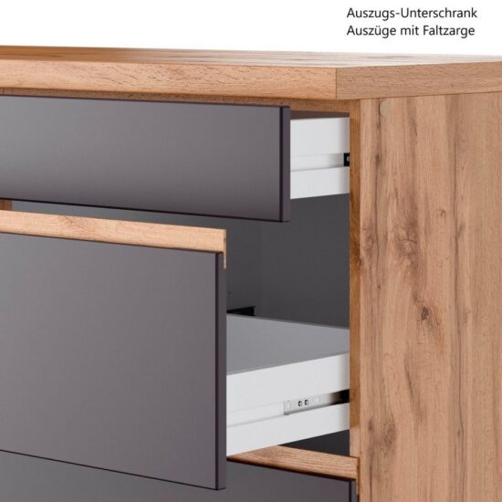 KOCHSTATION Winkelküche KS-Riesa, Stellbreite 330/180 cm, ohne E-Geräte – Image 6