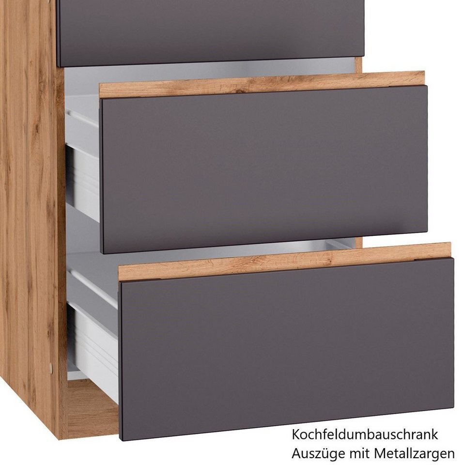 KOCHSTATION Winkelküche KS-Riesa, Stellbreite 330/180 cm, ohne E-Geräte – Image 7