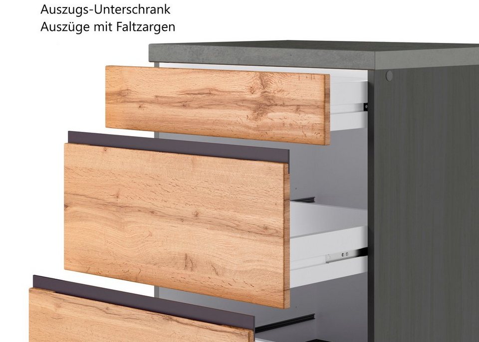 KOCHSTATION Winkelküche KS-Riesa, Stellbreite 240x270 cm, wahlweise mit oder ohne E-Geräte – Image 7