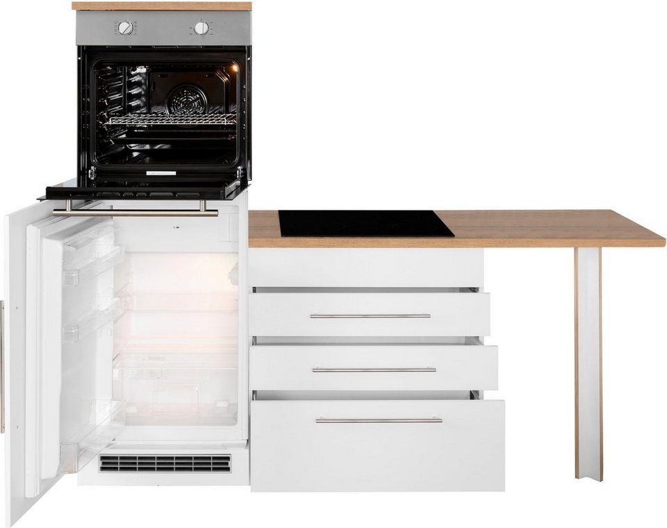 KOCHSTATION Winkelküche KS-Samos, Stellbreite 200x270 cm, wahlweise mit E-Geräten und Induktion – Image 4