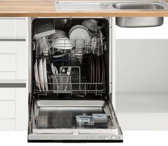 KOCHSTATION Winkelküche KS-Tinnum, mit E-Geräten, Stellbreite 240/270 cm – Image 4