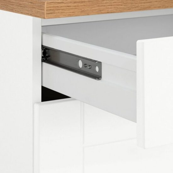 KOCHSTATION Winkelküche KS-Tinnum, mit E-Geräten, Stellbreite 240/270 cm – Image 8