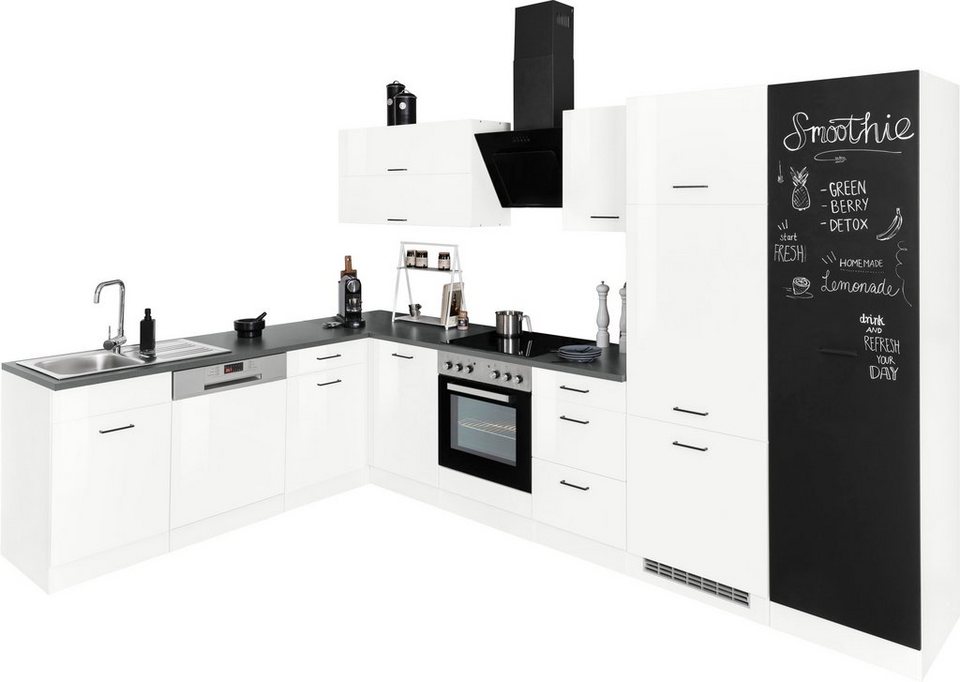KOCHSTATION Winkelküche KS-Trier, ohne E-Geräte, Stellbreite 220/330 cm – Image 1
