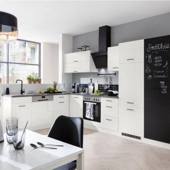 KOCHSTATION Winkelküche KS-Trier, ohne E-Geräte, Stellbreite 220/330 cm – Image 2