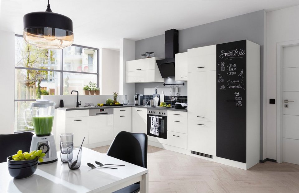 KOCHSTATION Winkelküche KS-Trier, ohne E-Geräte, Stellbreite 220/330 cm – Image 2