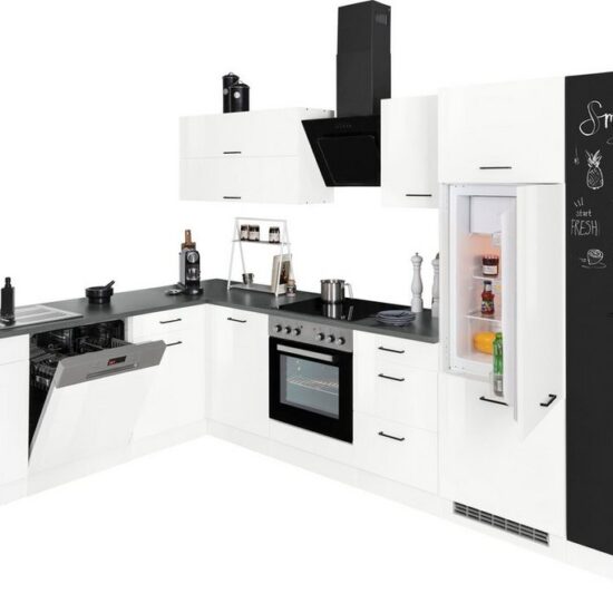 KOCHSTATION Winkelküche KS-Trier, ohne E-Geräte, Stellbreite 220/330 cm – Image 3