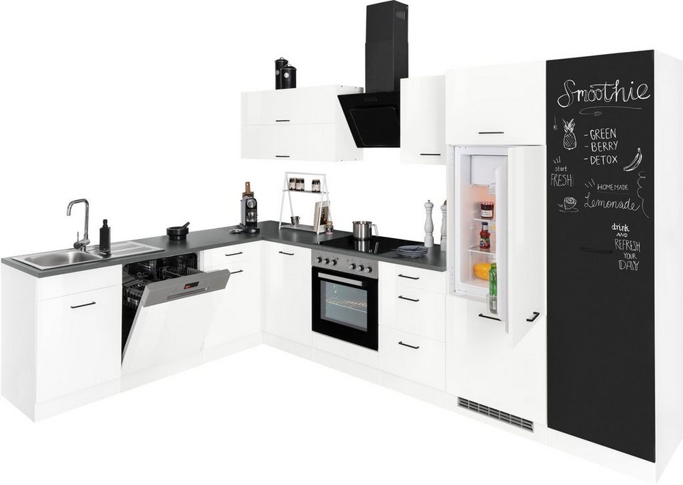 KOCHSTATION Winkelküche KS-Trier, ohne E-Geräte, Stellbreite 220/330 cm – Image 3