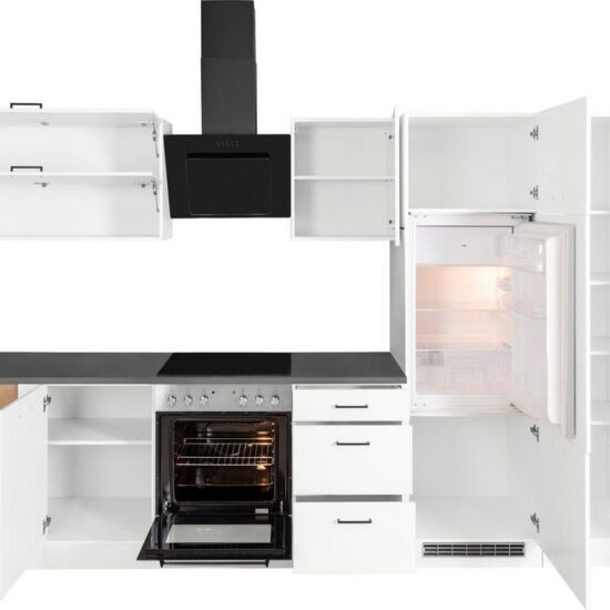 KOCHSTATION Winkelküche KS-Trier, ohne E-Geräte, Stellbreite 220/330 cm – Image 4