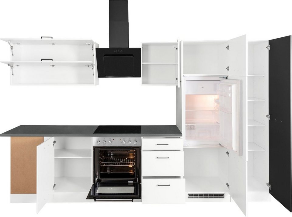 KOCHSTATION Winkelküche KS-Trier, ohne E-Geräte, Stellbreite 220/330 cm – Image 4