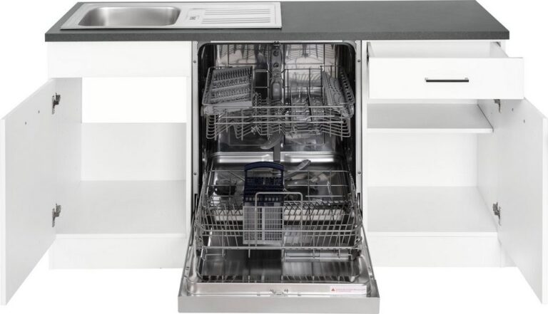 KOCHSTATION Winkelküche KS-Trier, ohne E-Geräte, Stellbreite 220/330 cm