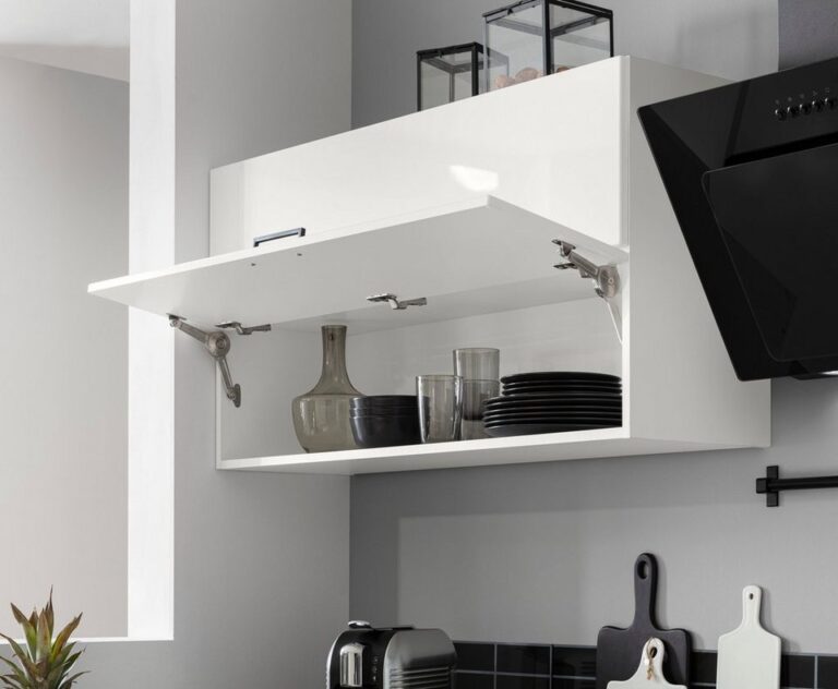KOCHSTATION Winkelküche KS-Trier, ohne E-Geräte, Stellbreite 220/330 cm