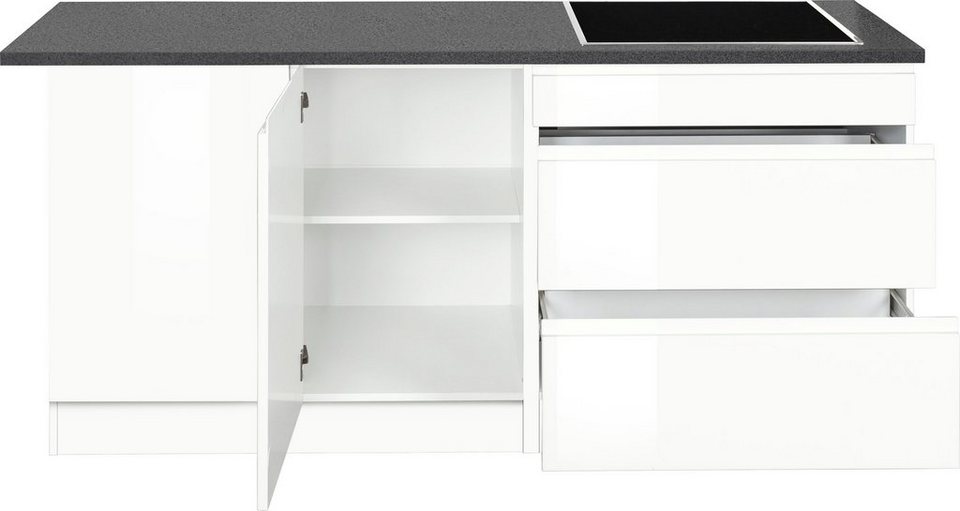 KOCHSTATION Winkelküche KS-Virginia,neu in verbesserter Ausführung, Stellbreite 290/190 cm cm, Soft-Close, wahlweise mit Induktion – Image 5