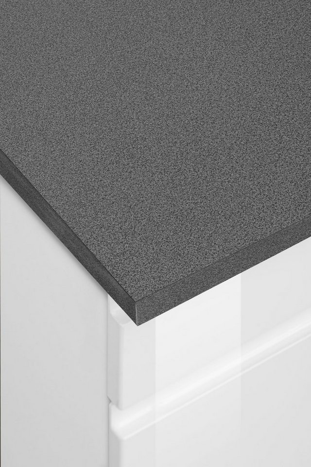 KOCHSTATION Winkelküche KS-Virginia,neu in verbesserter Ausführung, Stellbreite 290/190 cm cm, Soft-Close, wahlweise mit Induktion