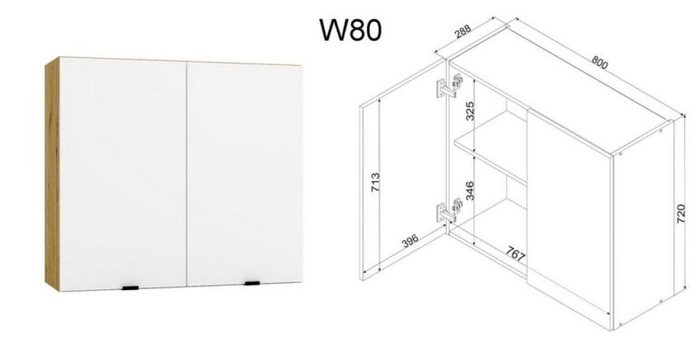 Möbel für Dich Winkelküche moderne Eckküche in L-Form Gianna 260x200 cm, weiß, 9-teilig