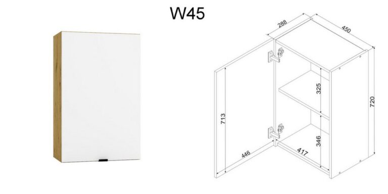 Möbel für Dich Winkelküche moderne Eckküche in L-Form Gianna 260x200 cm, weiß, 9-teilig