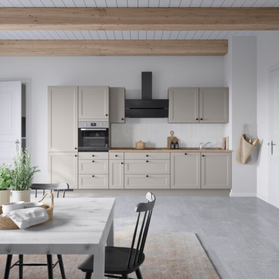 nobilia® Küchenzeile "Cascada II", NEU: individuell anpassbar mit gratis Profi-Beratung, vormontiert, Breite 360 cm, Ausrichtung wählbar, wahlw. mit E-Geräten – Image 2