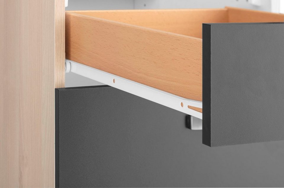 OPTIFIT Küchenzeile Faro mit Hanseatic E-Geräten, Breite 270 cm, Türanschlag wechselbar – Image 6