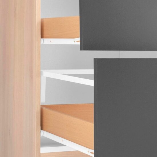 OPTIFIT Küchenzeile Faro mit Hanseatic E-Geräten, Breite 270 cm, Türanschlag wechselbar – Image 7