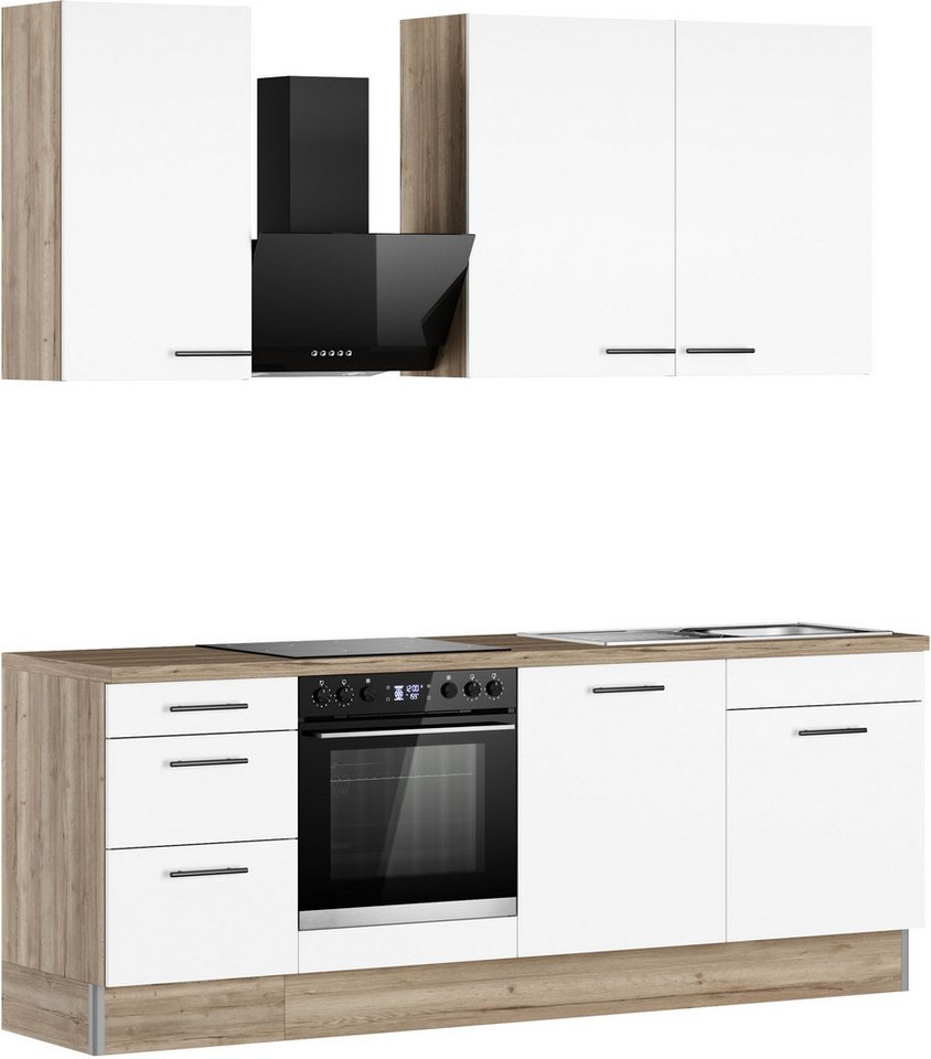 OPTIFIT Küchenzeile Fiona, Breite 230 cm, mit Hanseatic-E-Geräten in Premium oder Basic – Image 3