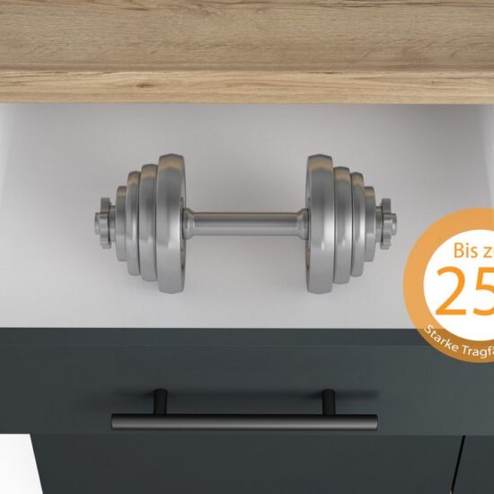 OPTIFIT Küchenzeile Fiona, Breite 230 cm, mit Hanseatic-E-Geräten in Premium oder Basic – Image 5