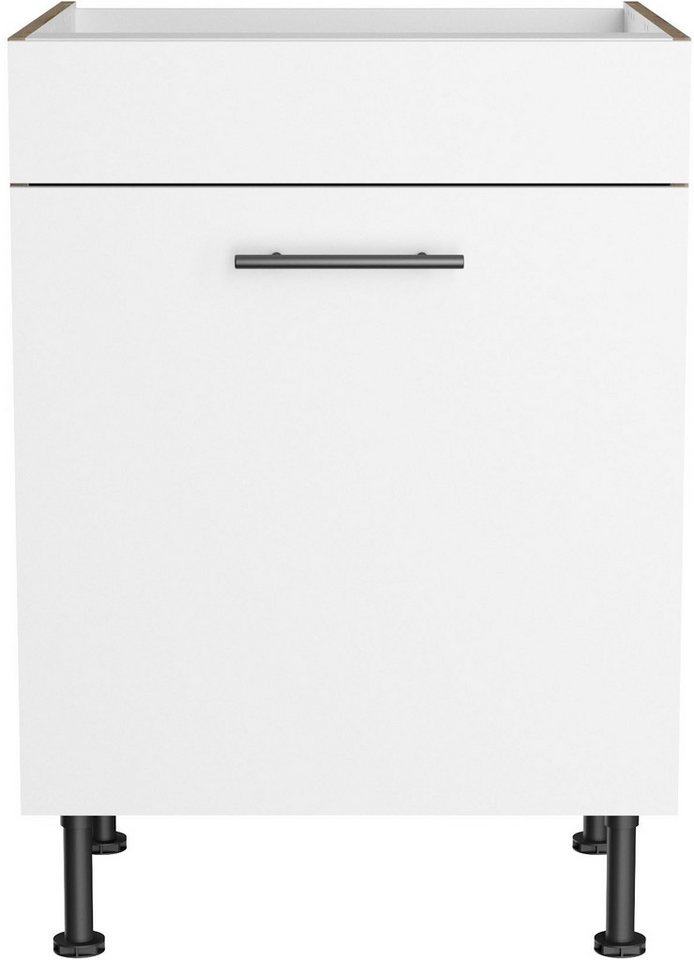 OPTIFIT Küchenzeile Fiona, Breite 230 cm, mit Hanseatic-E-Geräten in Premium oder Basic