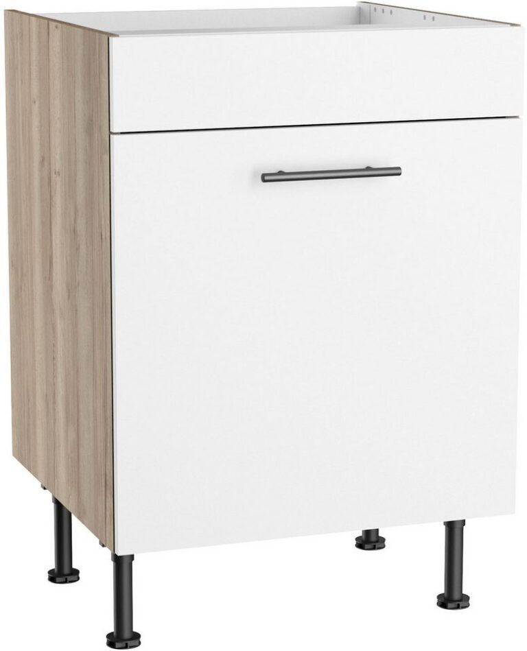 OPTIFIT Küchenzeile Fiona, Breite 230 cm, mit Hanseatic-E-Geräten in Premium oder Basic